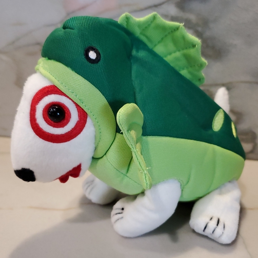 SOLD 2012 Target Plush Collectable Bullseye dog dressed as a fish
